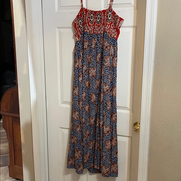 Natural Life Bailey Bohemian Maxi Dress XL - Picture 6 of 9